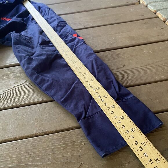 Vintage Wrangler Button Up Western Shirt USA Flag Mens Size XXL 2XL Cotton - Picture 7 of 7